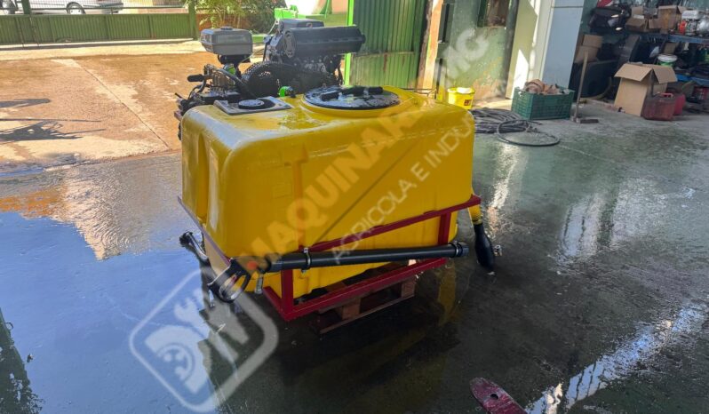 EQUIPO DESATASCOS DE 600 L 35 CV Y MANDO DE 3 FUNCIONES lleno