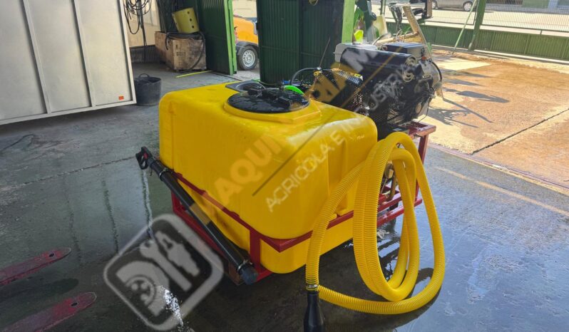 EQUIPO DESATASCOS DE 600 L 35 CV Y MANDO DE 3 FUNCIONES lleno