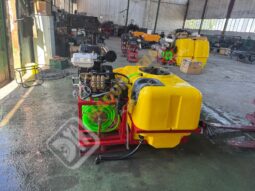 EQUIPO DESATASCOS DE 600 L 35 CV Y MANDO DE 3 FUNCIONES lleno