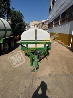 CUBA 6000 LITROS PARA RIEGO lleno