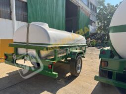 CUBA 6000 LITROS PARA RIEGO lleno
