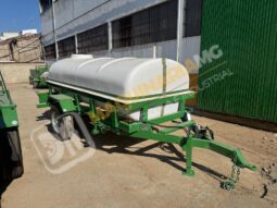CUBA 6000 LITROS PARA RIEGO lleno