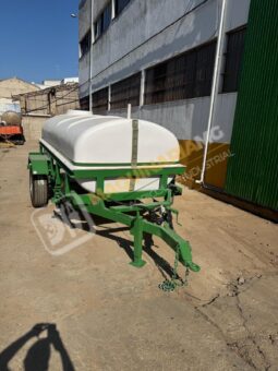 CUBA 6000 LITROS PARA RIEGO lleno