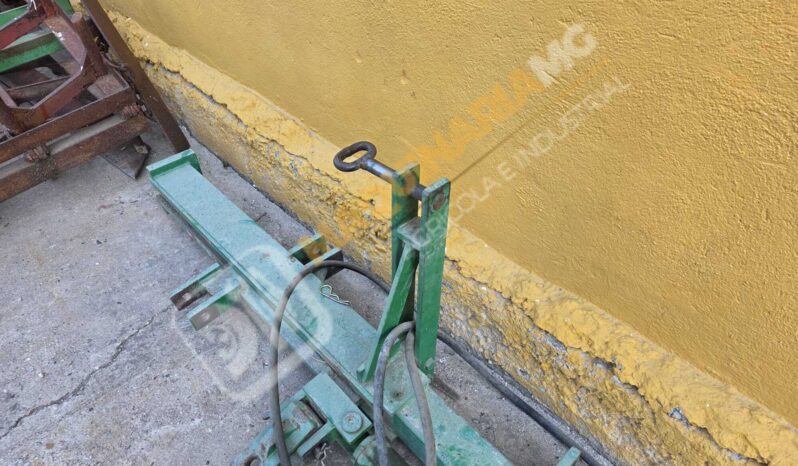 BARRA DESPLAZADORA HIDRÁULICA EXTRAFUERTE lleno