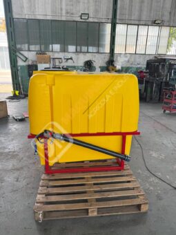 EQUIPO SUCCIÓN Y DESATASCOS 800 + 800 LITROS lleno
