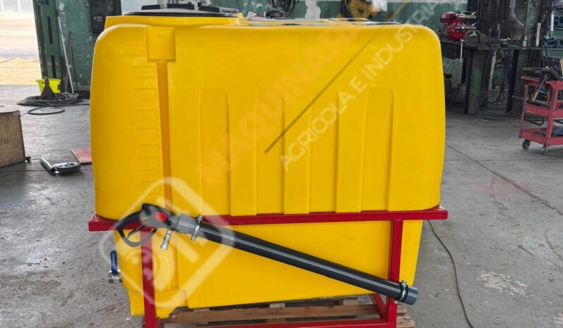 EQUIPO SUCCIÓN Y DESATASCOS 800 + 800 LITROS lleno