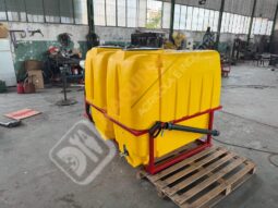 EQUIPO SUCCIÓN Y DESATASCOS 800 + 800 LITROS lleno