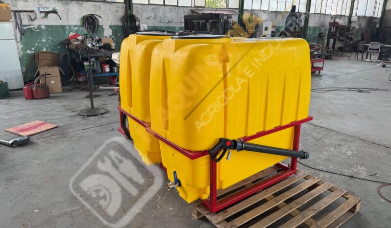EQUIPO SUCCIÓN Y DESATASCOS 800 + 800 LITROS lleno