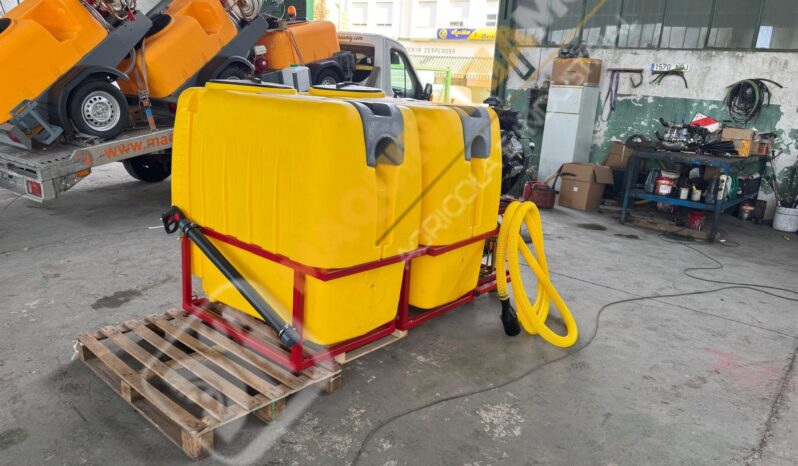 EQUIPO SUCCIÓN Y DESATASCOS 800 + 800 LITROS lleno