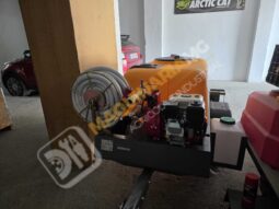 EQUIPO DE INCENDIOS DE 600 LITROS CON FRENO DE INERCIA lleno