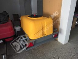 EQUIPO DE INCENDIOS DE 600 LITROS CON FRENO DE INERCIA lleno