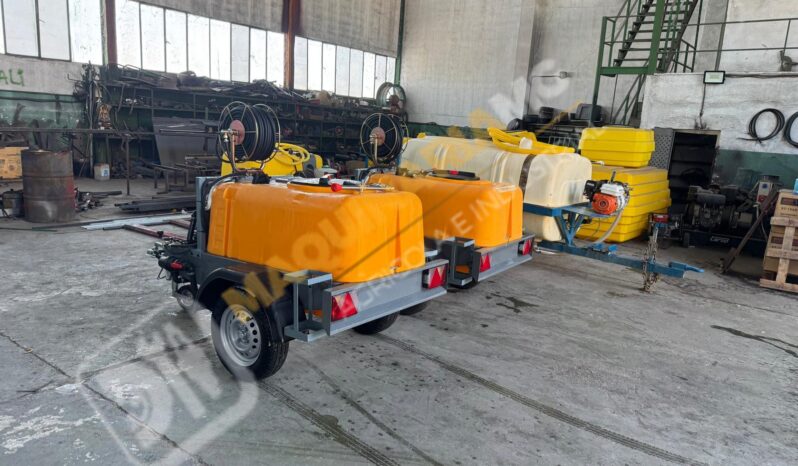 EQUIPOS DE INCENDIOS DE 600 LITROS lleno