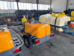 EQUIPOS DE INCENDIOS DE 600 LITROS lleno