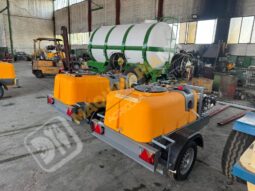 EQUIPOS DE INCENDIOS DE 600 LITROS lleno