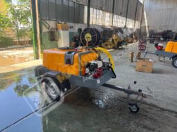 EQUIPO DE EXTINCIÓN DE INCENDIOS DE 600 LITROS lleno