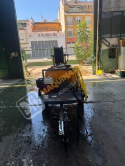 EQUIPO DE EXTINCIÓN DE INCENDIOS DE 600 LITROS lleno