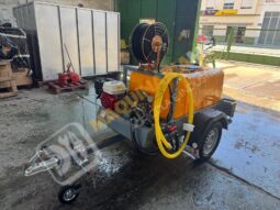 EQUIPO DE EXTINCIÓN DE INCENDIOS DE 600 LITROS
