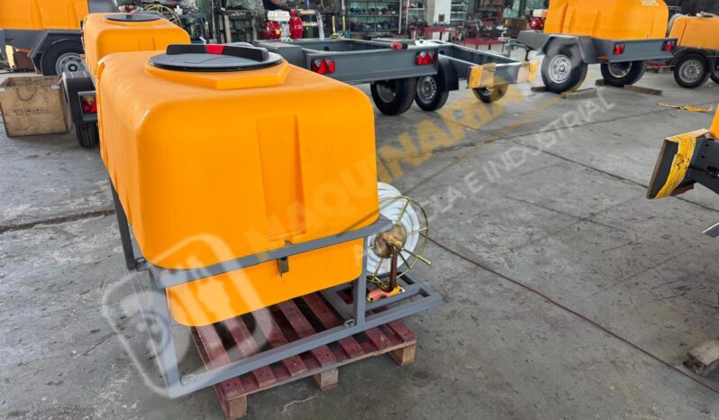 EQUIPO DE INCENDIOS PARA PICK UP lleno
