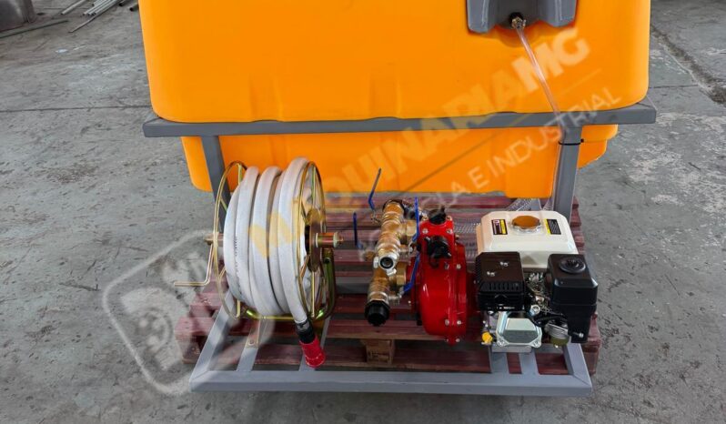 EQUIPO DE INCENDIOS PARA PICK UP lleno