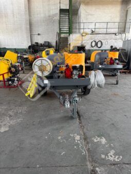 EQUIPO DE EXTINCIÓN DE INCENDIOS 1000 LITROS MOD. VEJER lleno