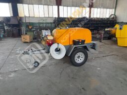EQUIPO DE EXTINCIÓN DE INCENDIOS 1000 LITROS MOD. VEJER lleno