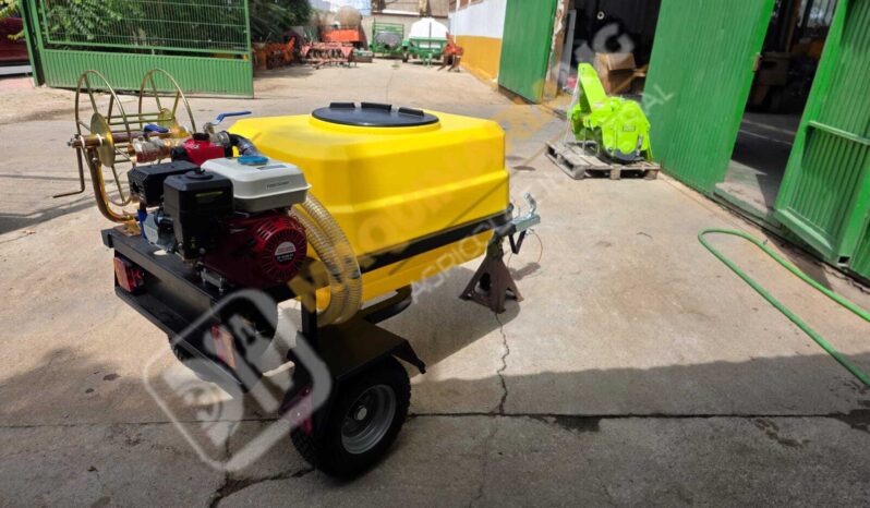 EQUIPO DE INCENDIOS 300 LITROS MODELO PLUS 2026 lleno