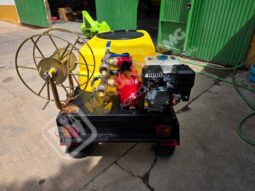 EQUIPO DE INCENDIOS 300 LITROS MODELO PLUS 2026 lleno