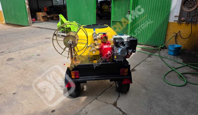 EQUIPO DE INCENDIOS 300 LITROS MODELO PLUS 2026 lleno