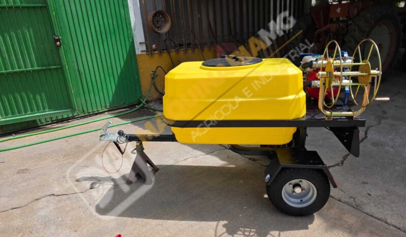 EQUIPO DE INCENDIOS 300 LITROS MODELO PLUS 2026 lleno