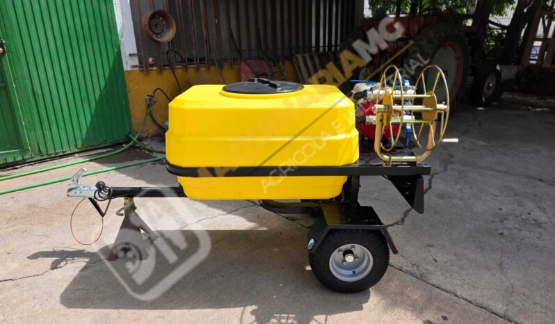 EQUIPO DE INCENDIOS 300 LITROS MODELO PLUS 2026 lleno