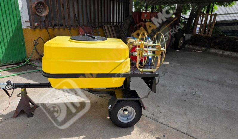 EQUIPO DE INCENDIOS 300 LITROS MODELO PLUS 2026 lleno