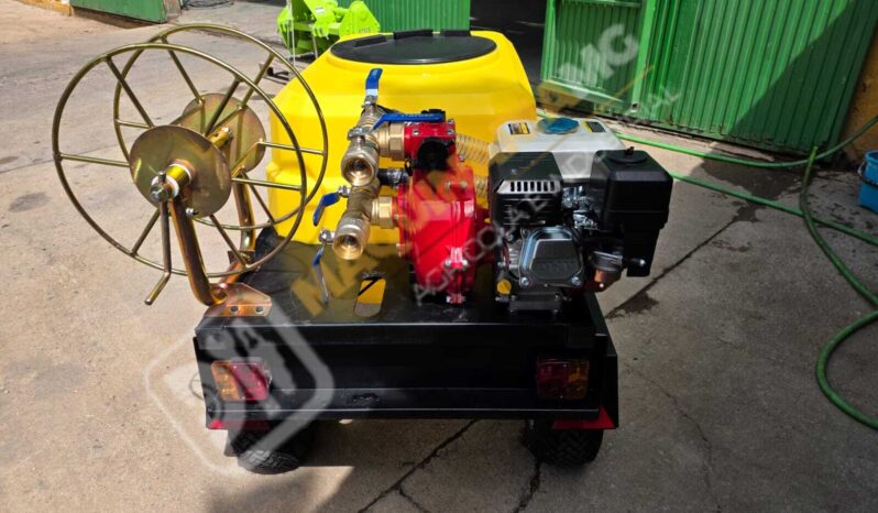 EQUIPO DE INCENDIOS 300 LITROS MODELO PLUS 2026 lleno