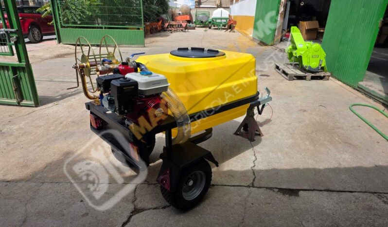 EQUIPO DE INCENDIOS 300 LITROS MODELO PLUS 2026 lleno