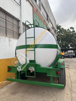 CUBA DE 14000 LITROS lleno