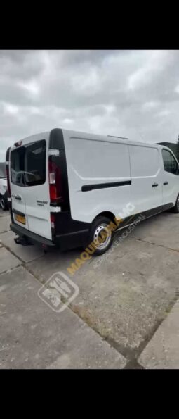 FURGÓN PARA DESATASCOS, LIMPIEZA Y DESINFECCIÓN lleno