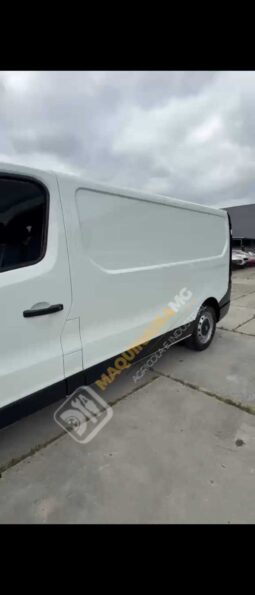 FURGÓN PARA DESATASCOS, LIMPIEZA Y DESINFECCIÓN lleno