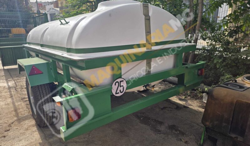 CUBA DE 4000 LITROS lleno