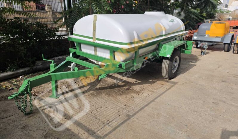 CUBA DE 4000 LITROS lleno