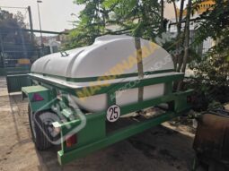 CUBA DE 4000 LITROS lleno
