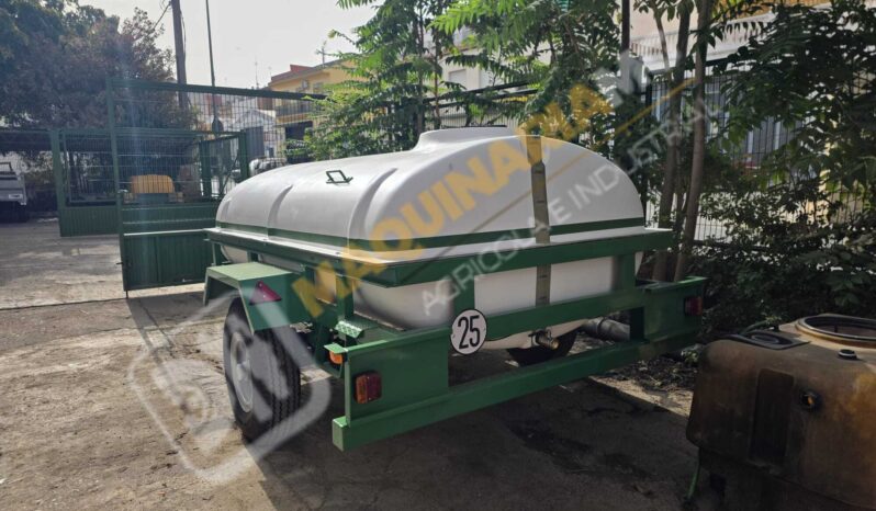 CUBA DE 4000 LITROS lleno