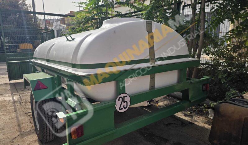 CUBA DE 4000 LITROS lleno