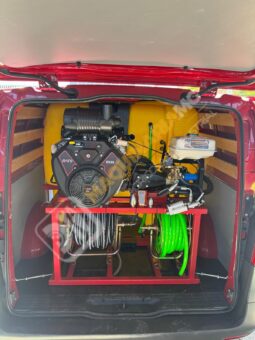 FURGONETA MERCEDES VITO CON EQUIPO DE DESATASCOS DE 35 CV