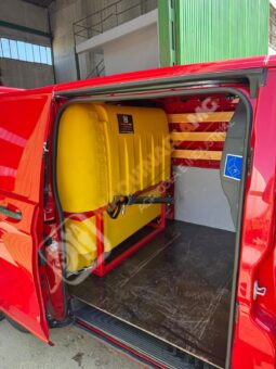 FURGONETA MERCEDES VITO CON EQUIPO DE DESATASCOS DE 35 CV lleno