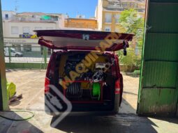 FURGONETA MERCEDES VITO CON EQUIPO DE DESATASCOS DE 35 CV lleno