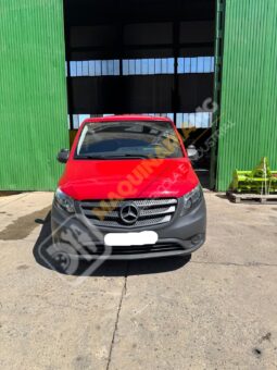 FURGONETA MERCEDES VITO CON EQUIPO DE DESATASCOS DE 35 CV lleno