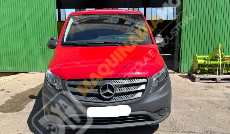 FURGONETA MERCEDES VITO CON EQUIPO DE DESATASCOS DE 35 CV lleno