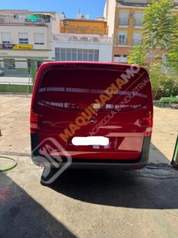 FURGONETA MERCEDES VITO CON EQUIPO DE DESATASCOS DE 35 CV lleno