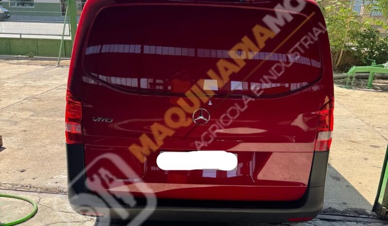 FURGONETA MERCEDES VITO CON EQUIPO DE DESATASCOS DE 35 CV lleno
