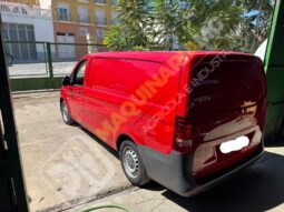 FURGONETA MERCEDES VITO CON EQUIPO DE DESATASCOS DE 35 CV lleno