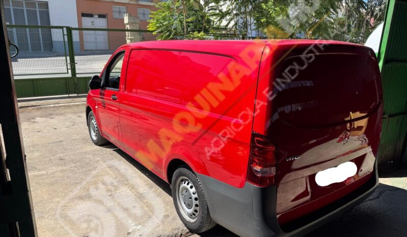 FURGONETA MERCEDES VITO CON EQUIPO DE DESATASCOS DE 35 CV lleno